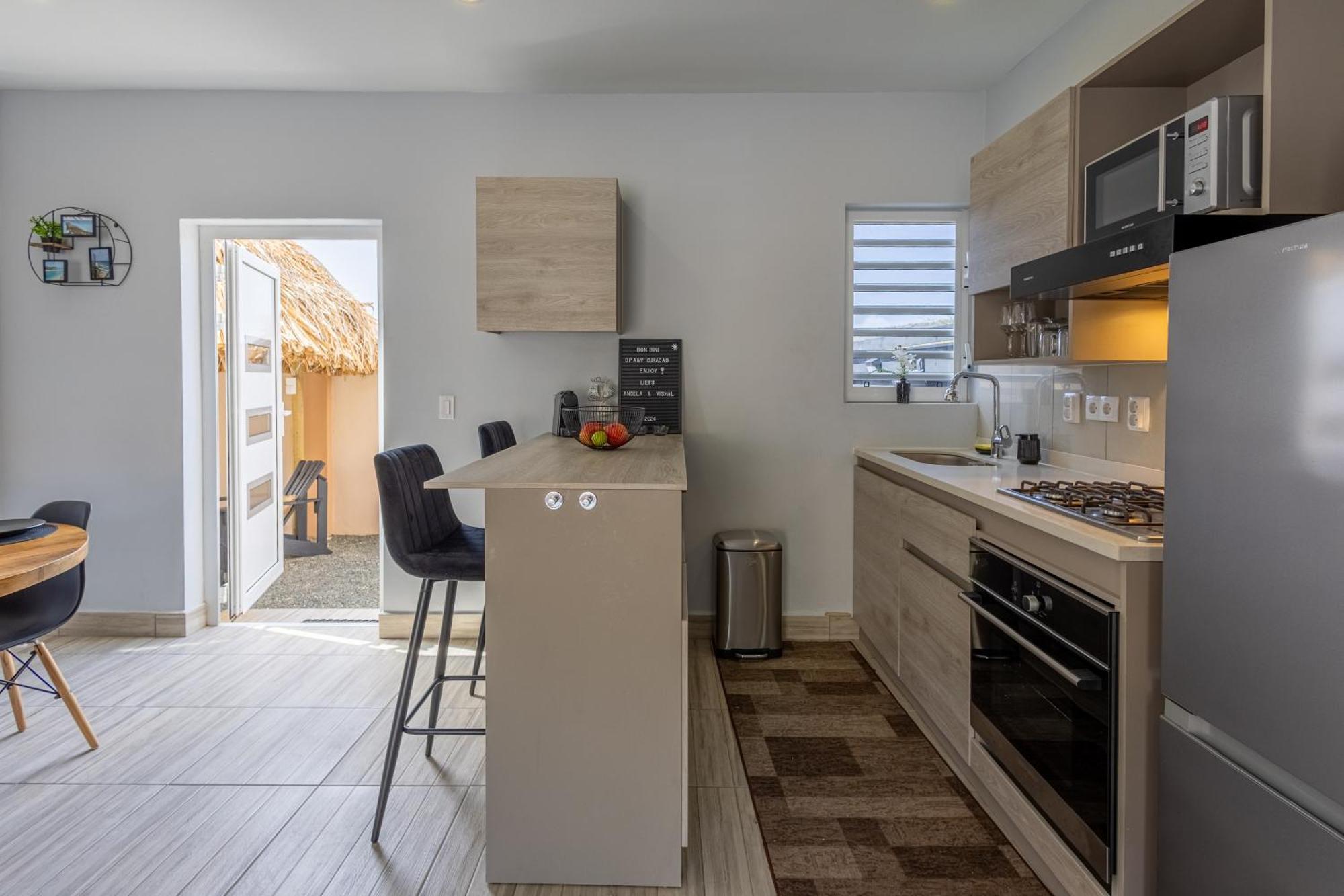 Av Curacao - Centrally Located Spacious Apartment 빌렘스타트 외부 사진