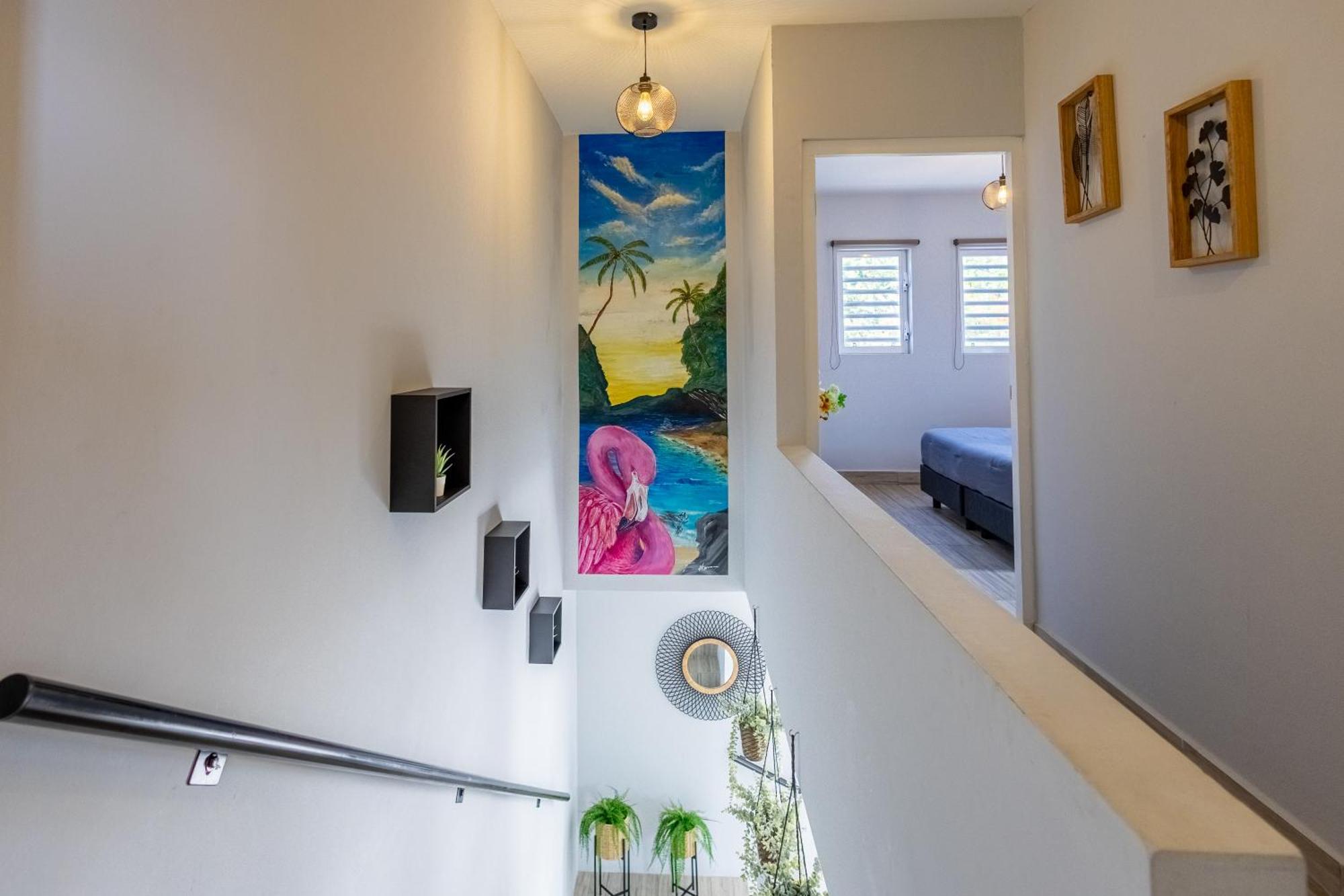 Av Curacao - Centrally Located Spacious Apartment 빌렘스타트 외부 사진