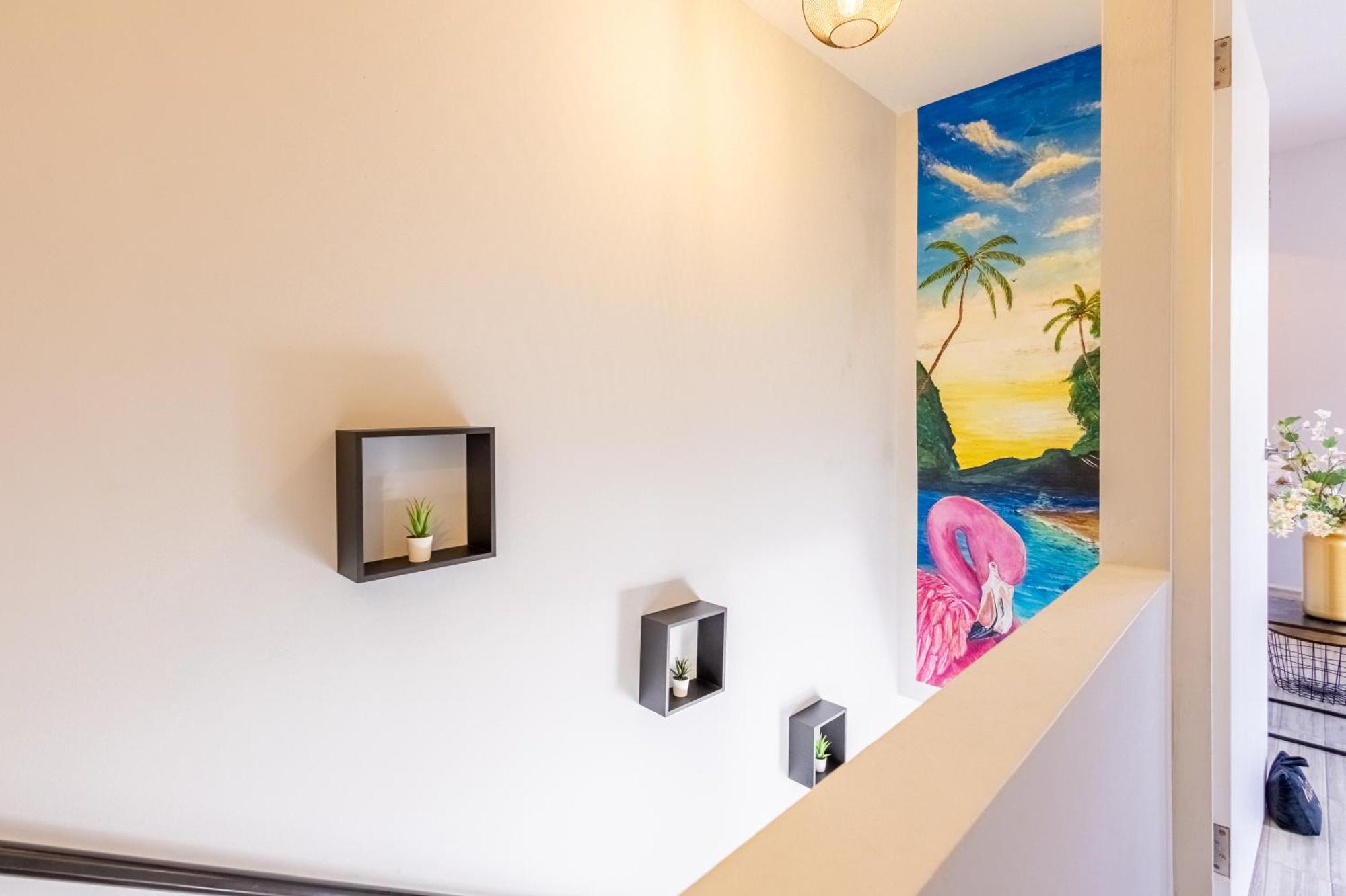 Av Curacao - Centrally Located Spacious Apartment 빌렘스타트 외부 사진