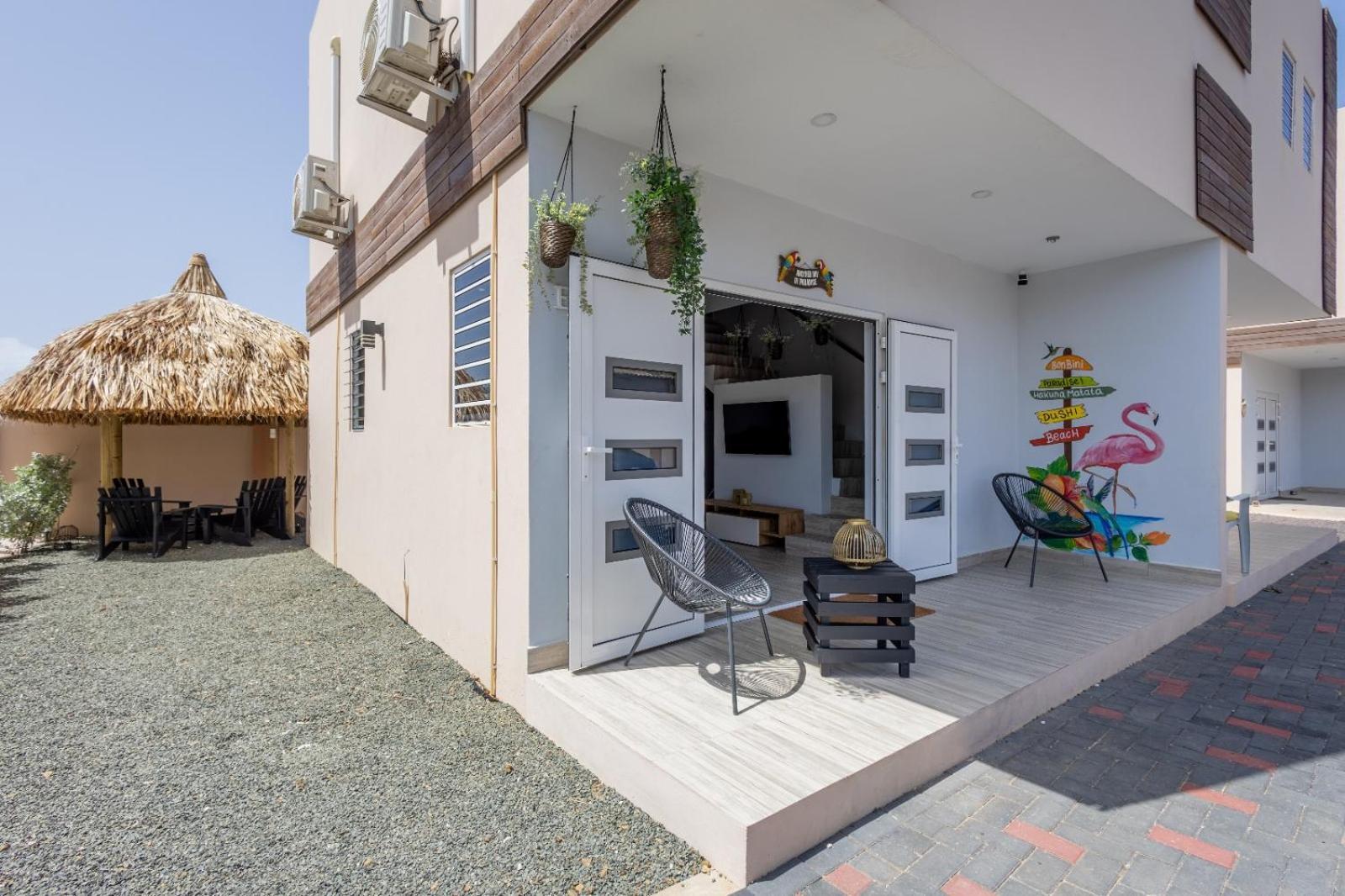Av Curacao - Centrally Located Spacious Apartment 빌렘스타트 외부 사진